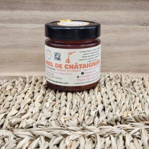 Miel de Châtaignier 250 gr