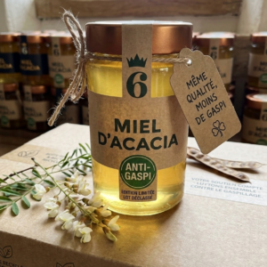 Miel d'Acacia/Le Déclassé 250 gr (anti gaspi)