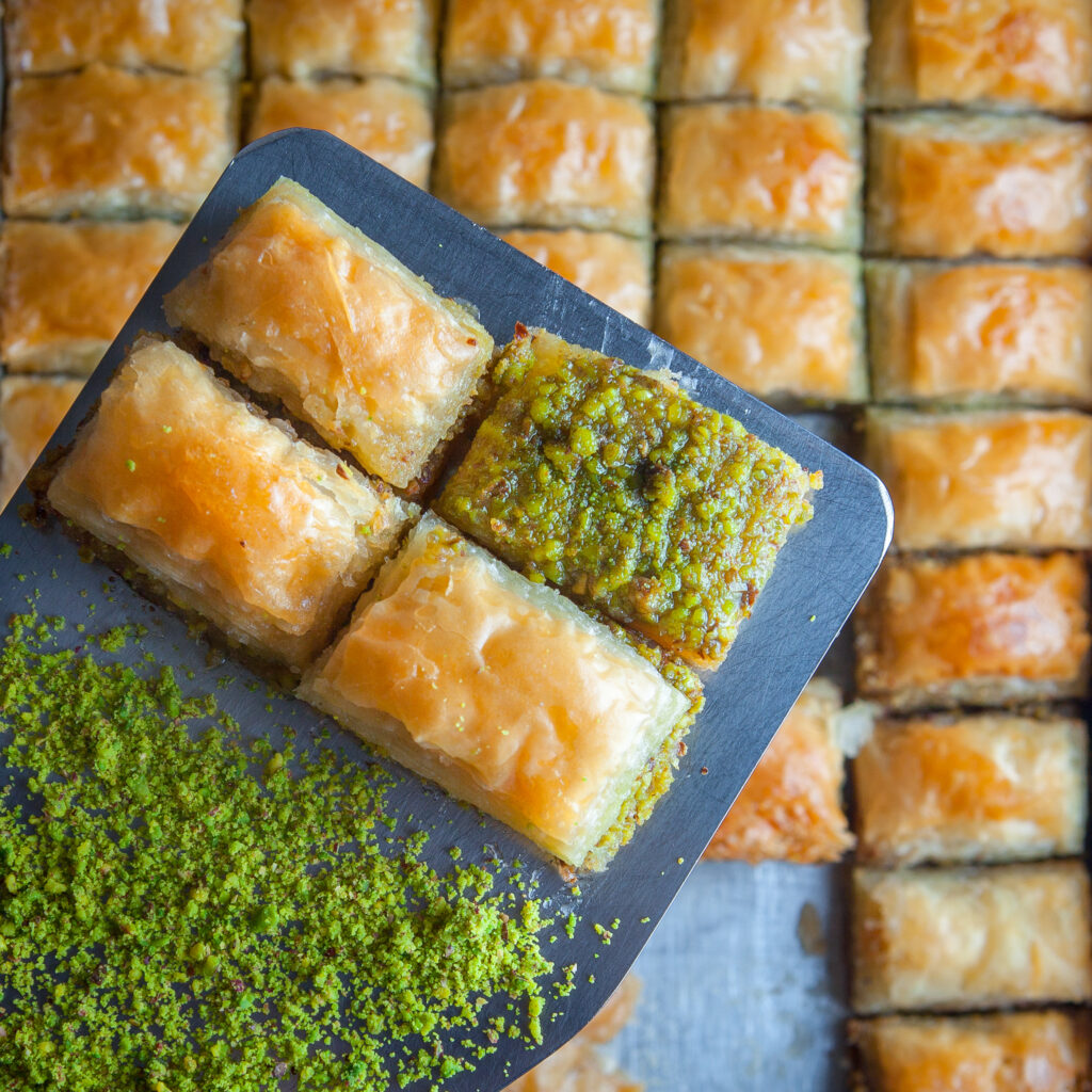 Baklava au miel