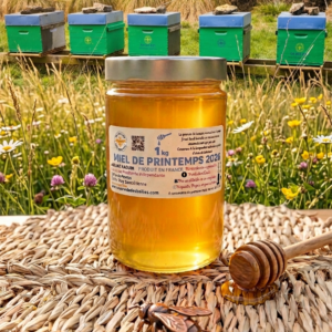 Miel de Printemps 2026 (1kg)