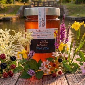 Miel d'été(1kg)-Rucher de l'Ecluse