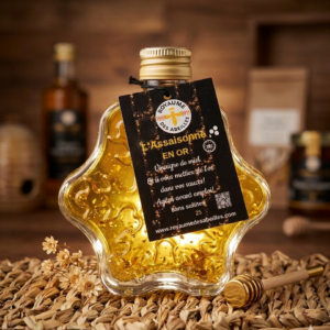 Assaisonné : Le Vinaigre de Miel à l'Or Fin