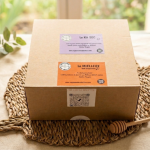 Kit Complet Éco-Responsable "Le Mielleux" : Le Cadeau Gourmand Parfait !