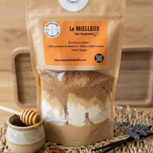 Le MIELLEUX NATURE – Kit Sec pour Pain d'Épices Maison