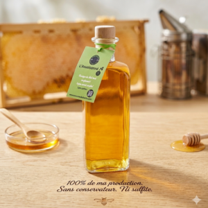 L’Assaisonné : Un Vinaigre de miel sans sulfites