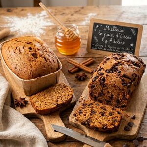 Mielleux®️Pépites de chocolat- Pain d'Epices By Adeline
